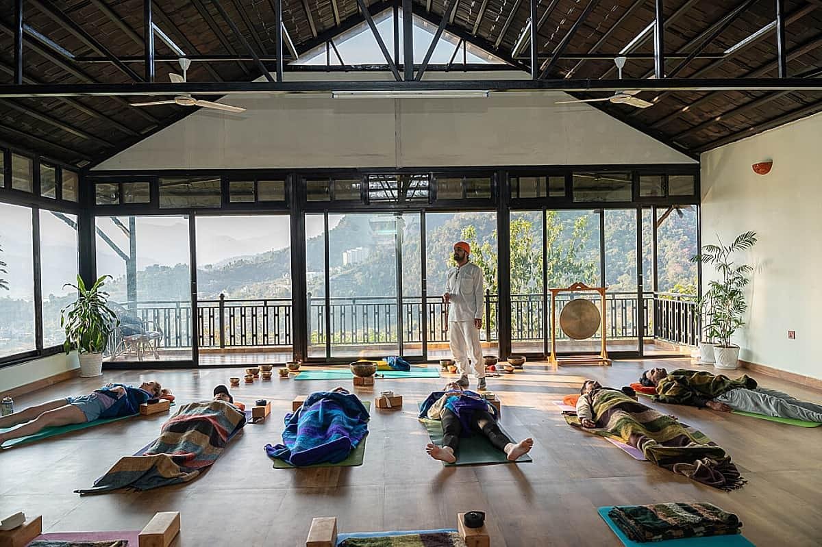 5-Day Yoga, Ayurveda & Sound Healing Retreat in Pokhara