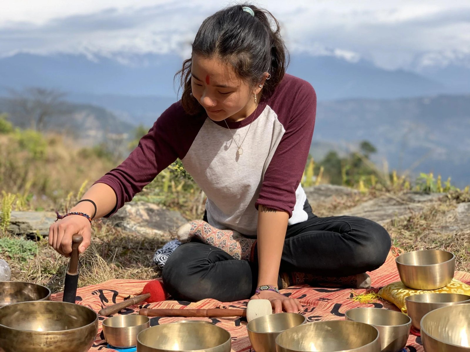 Advanced Sound Healing Course - Green Hills Yoga Retreat Pokhara photo 1