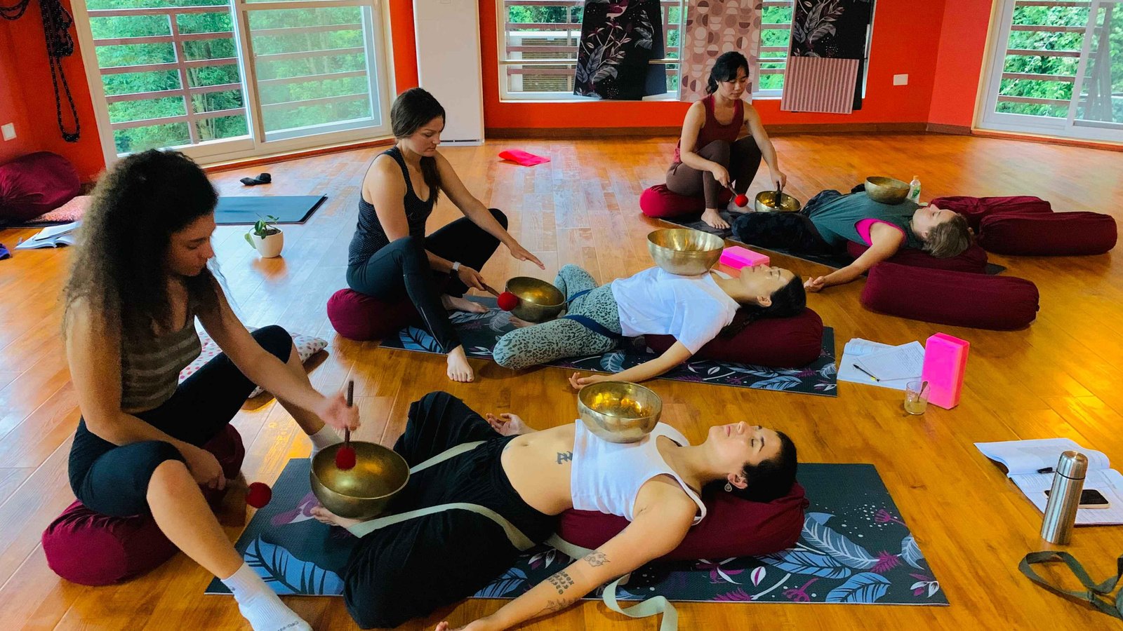 Advanced Sound Healing Course - Green Hills Yoga Retreat Pokhara photo 2